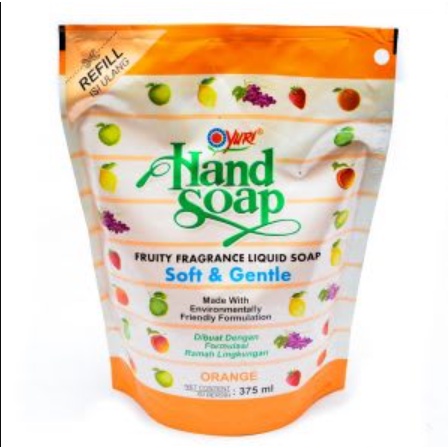 YURI HAND SOAP REFILL 375 ML