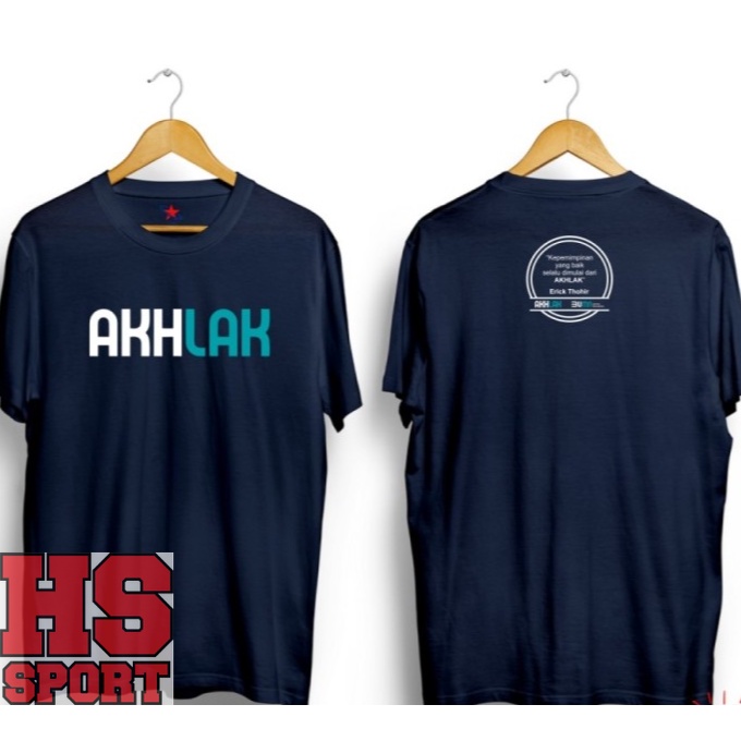 BAJU AKHLAK - KAOS AKHLAK BUMN - MERCHANDIES AKHLAK BUMN