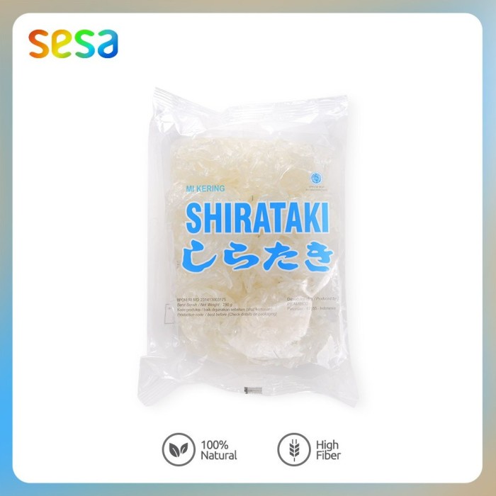 

PROMO Mie Kering Shirataki / Dry Shirataki 250 g