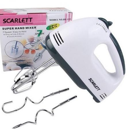 SCARLETT HAND MIXER Mixer Tangan Elektrik HE-133