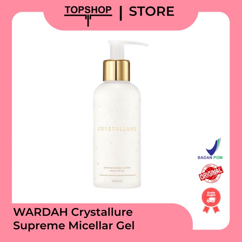 WARDAH Crystallure Supreme Double Action Micellar Gel 150ml