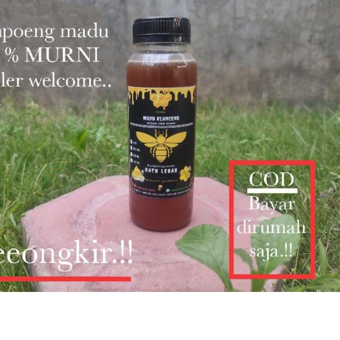 

Diskon✔️MADU KLANCENG/KELULUT/TRIGONA MURNI ASLI|RA4