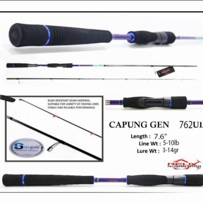 JORAN RELIX NUSANTARA CAPUNG 762 5-10LB