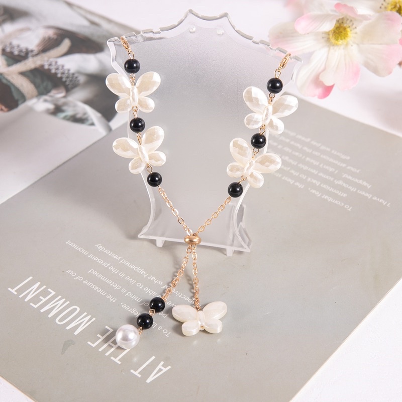 TALI MASKER / RANGKAI STRAP MASKER / TALI MASKER HIJAB FASHION / TALI GANTUNGAN MASKER / PENGAIT MASKER HIJAB / STRAP MASKER 2IN1 KONEKTOR HEADLOOP / KALUNG MASKER / AKSESORIS MASKER / TALI MASKER ANAK / TALI MASKER KOREA