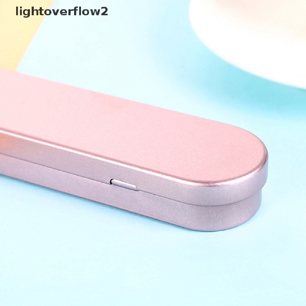 (lightoverflow2) Tempat Pensil Bahan Metal Untuk Anak-Anak