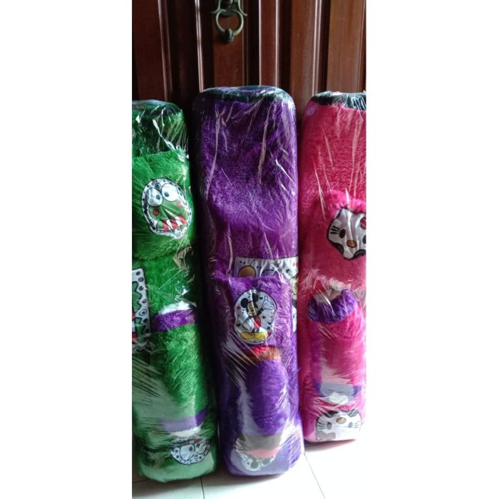 KARPET BULU Kasur Karpet/Surpet LED Nyala/Rasfur Lembut/TERMURAH/Kasur Bulu premium jumbo berkualita