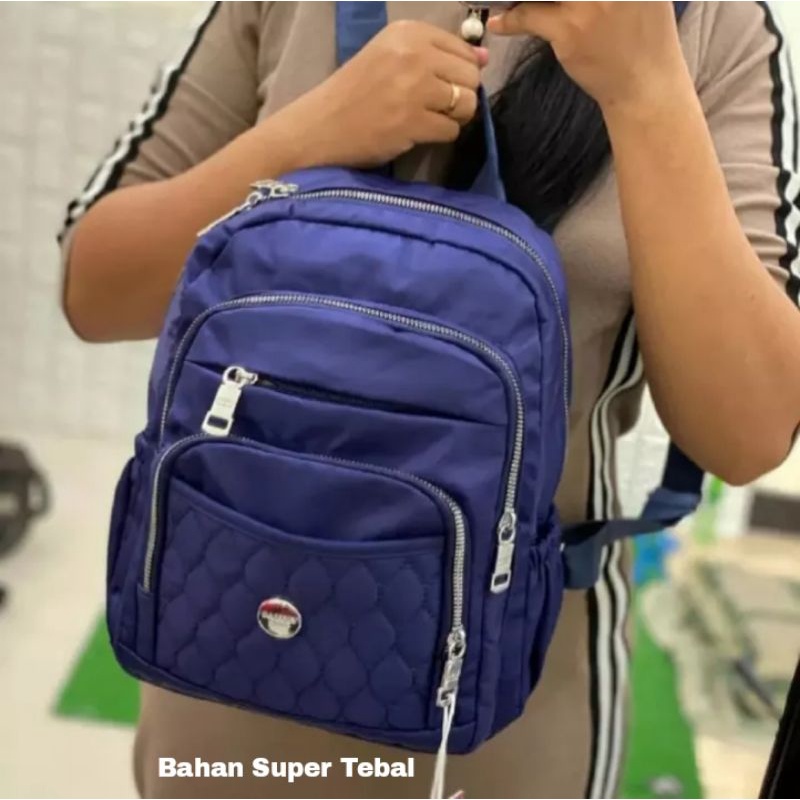 ORIGINAL Tas Ransel Chibao IMPORT KOREA Super Tebal Anti Air Elegan Design