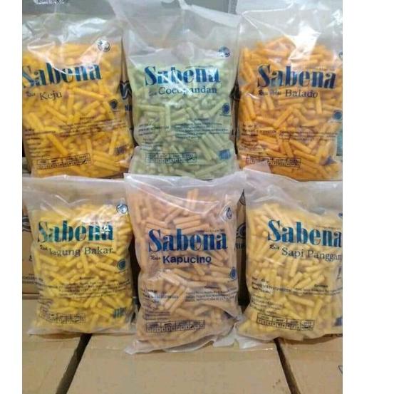 

✨BIG SALE✨ 1 dus Snack sabena isi 5 bag x 360 gr (bisa mix rasa) !!