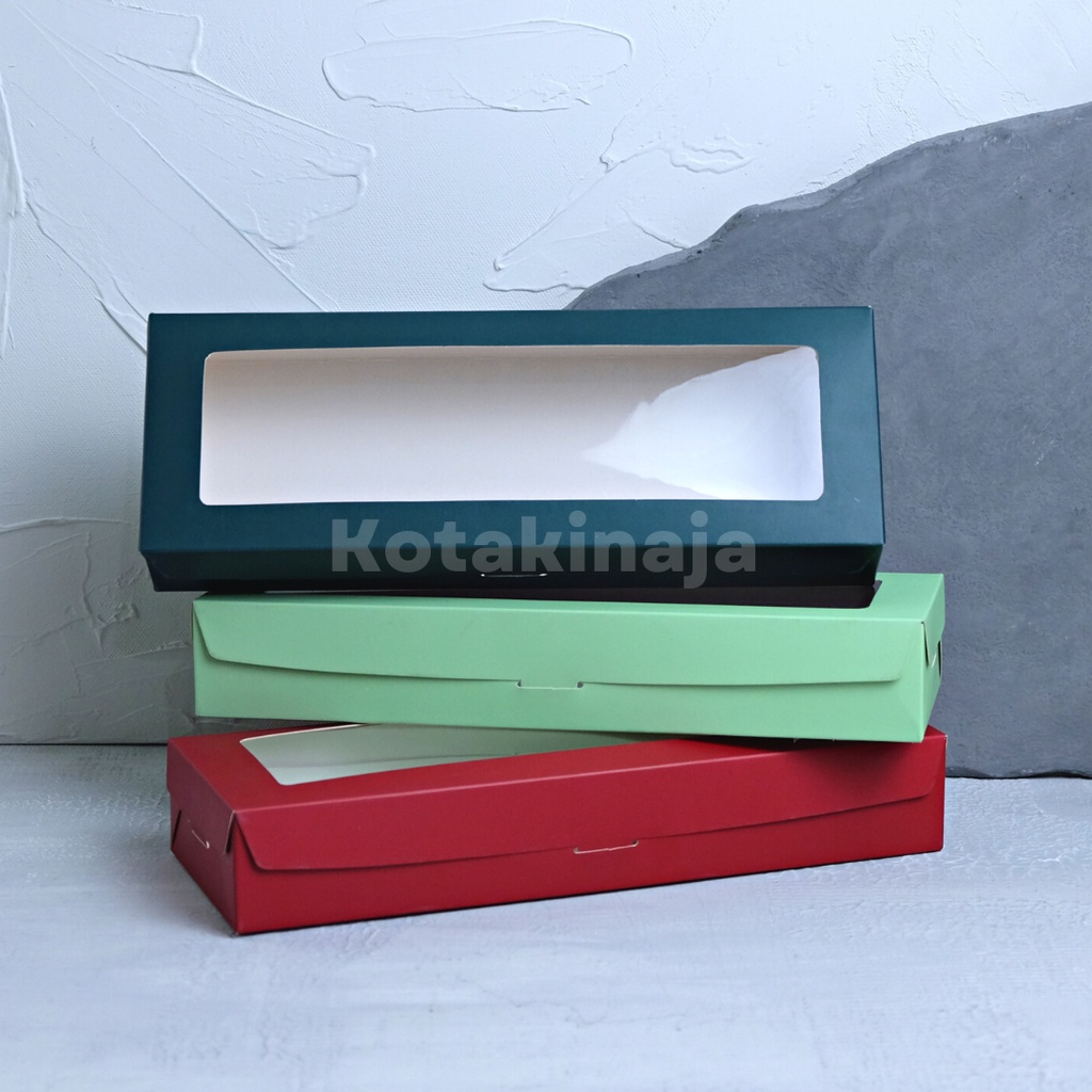 

Box Mika 31 x 11 / Box Mika Ivory / Box Mika Jendela / Box Brownies / Box Spiku | HC02