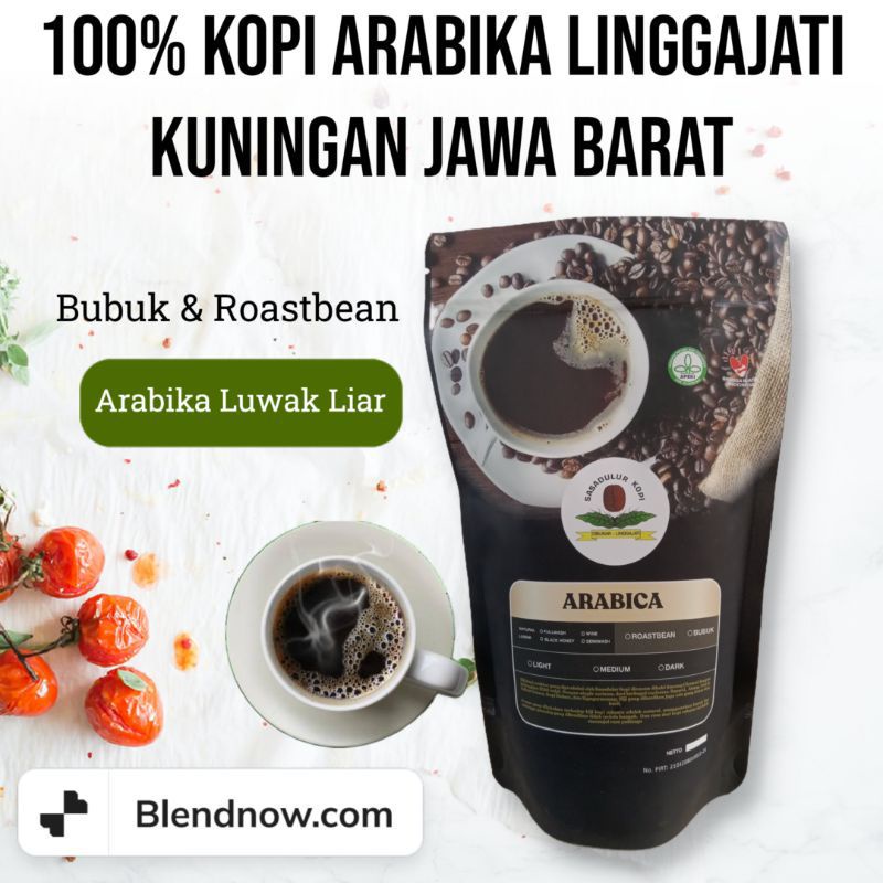 

Kopi Arabika / Arabica Kopi Luwak Liar Cibunar 200gr