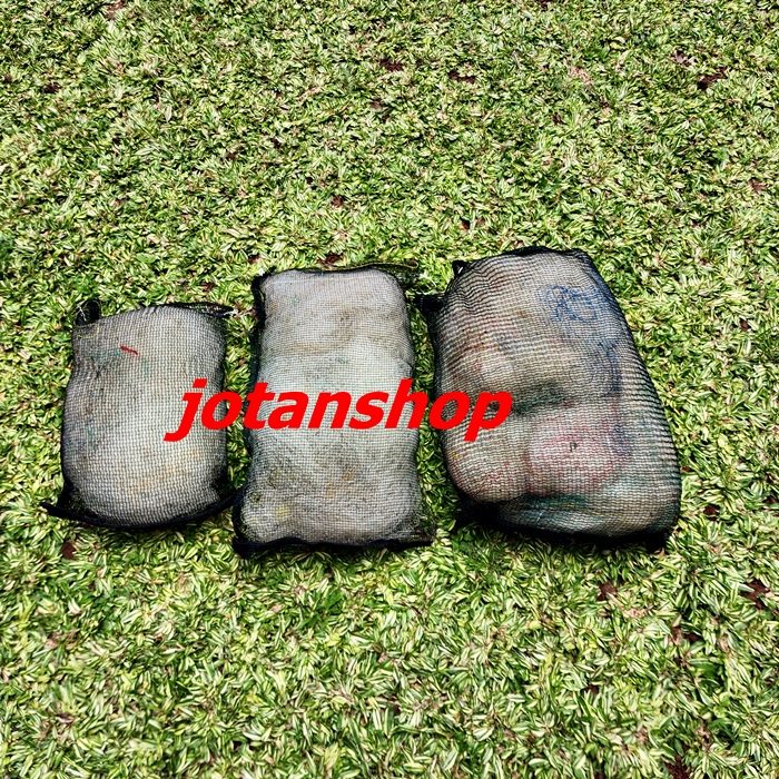 JARING BEKAS NELAYAN Medium M media filter kolam koi aquarium pengganti bioball japmat size sedang