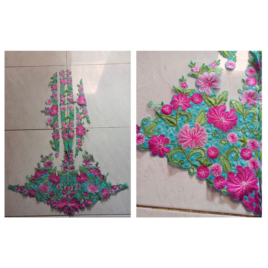 RENDA ENCIM/RENDA KEBAYA/RENDA BORDIR