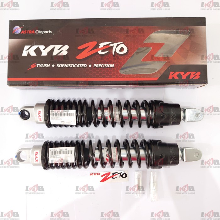 KYB Zeto Shockbreaker Belakang PCX 150 350mm Suspensi Peredam Kejut