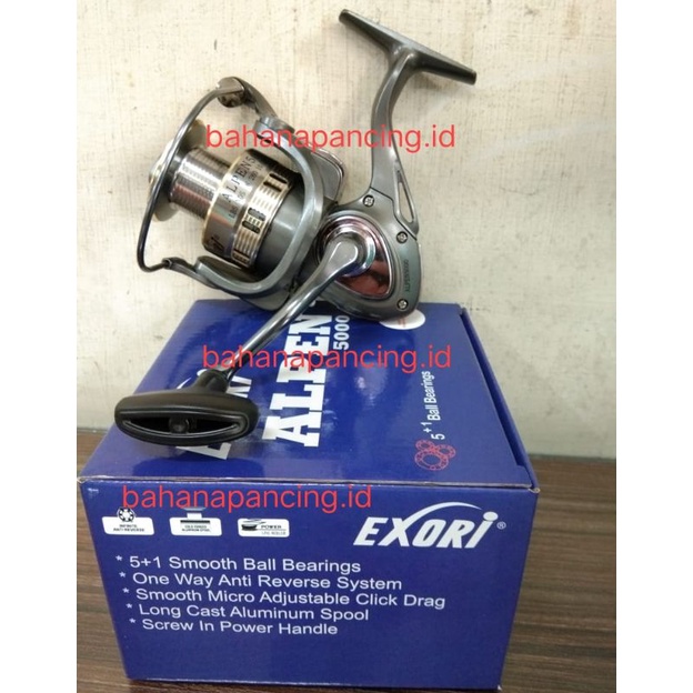 REEL SPINNING EXORI ALPEN 1000, 3000 & 5000