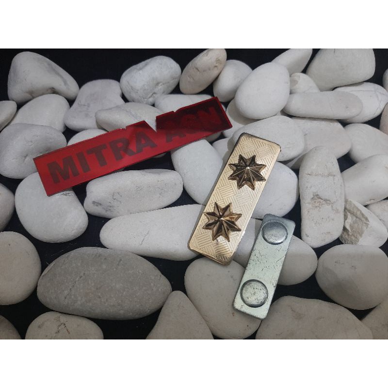 Tanjab Kerah Pangkat Kerah Plat ASN 4D