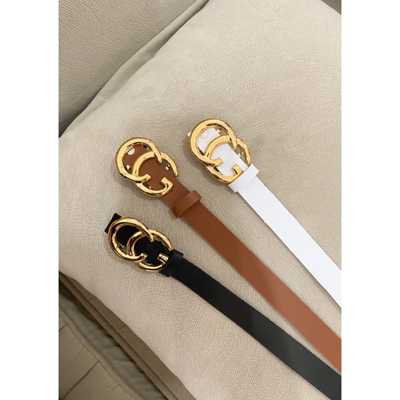 Belt Ikat Pinggang Gesper Anak / G*C BELT