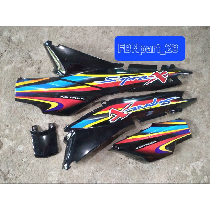 COVER BODY SUPRA X LAMA/SUPRA LAMA