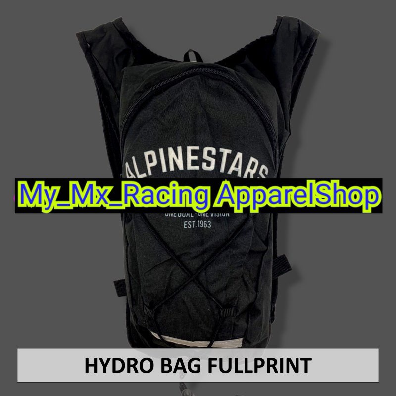 Tas Printing Premium Tas Hydro Slim - Tas Motoross Fullprint - Tas Trail MX Adventure - AS004