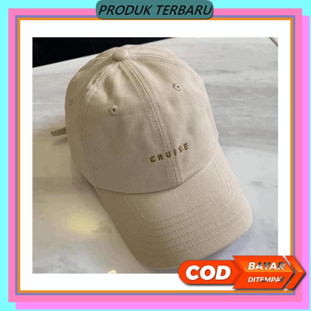 Topi Baseball Brand Skymo 100% Raffle  Baseball Pria Keren Motif Bear Distro Pria Selempang Banting 