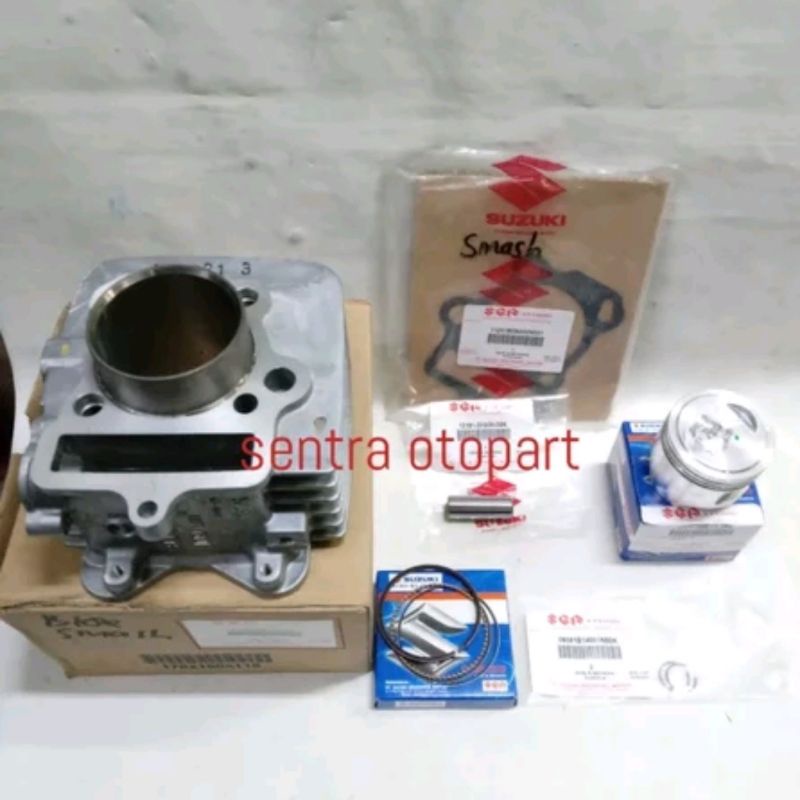 Blok seher silinder block Smash old smash new set paket original sgp