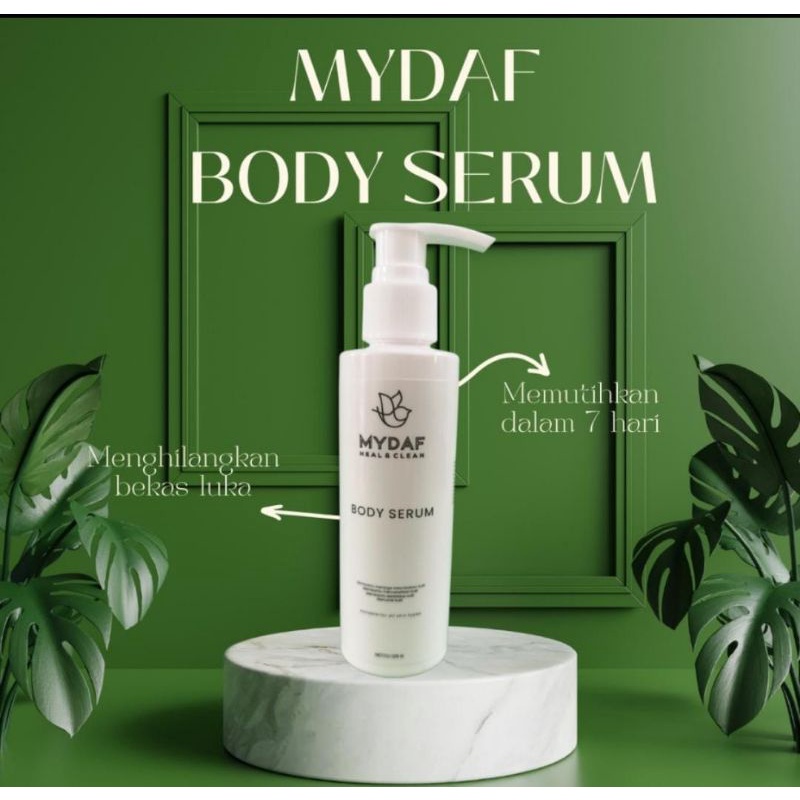 MYDAF Body Serum Whitening 125ml