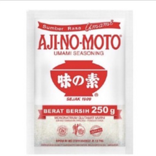 

AJINOMOTO Penyedap Rasa 250gr