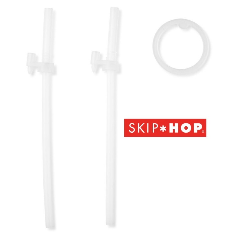 Skip Hop Zoo Extra Straw Sedotan Pengganti untuk Zoo Bottle - 2 Pcs