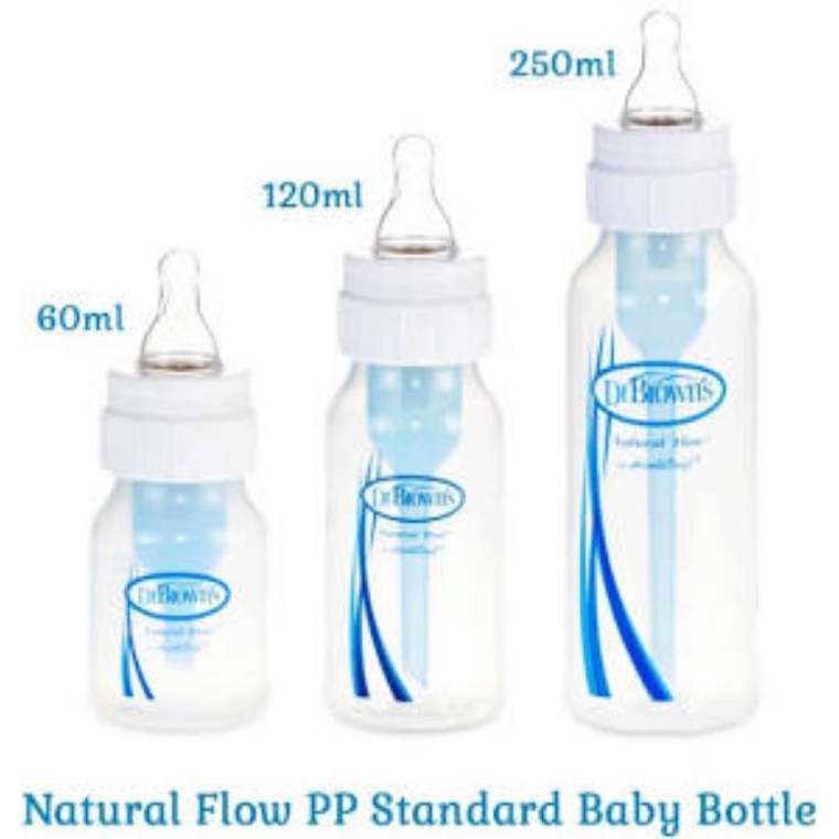 Dr. brown's PP Option Narrow Bottle 1 pack (tersedia varian ukuran)