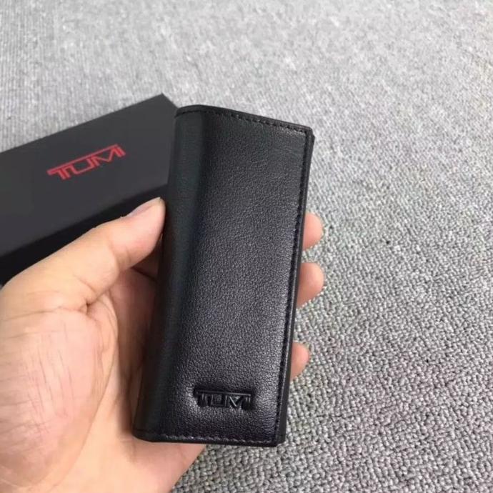 DOMPET GANTUNGAN KUNCI TUMI FULL KULIT IMPORT PREMIUM. HJGF6446H