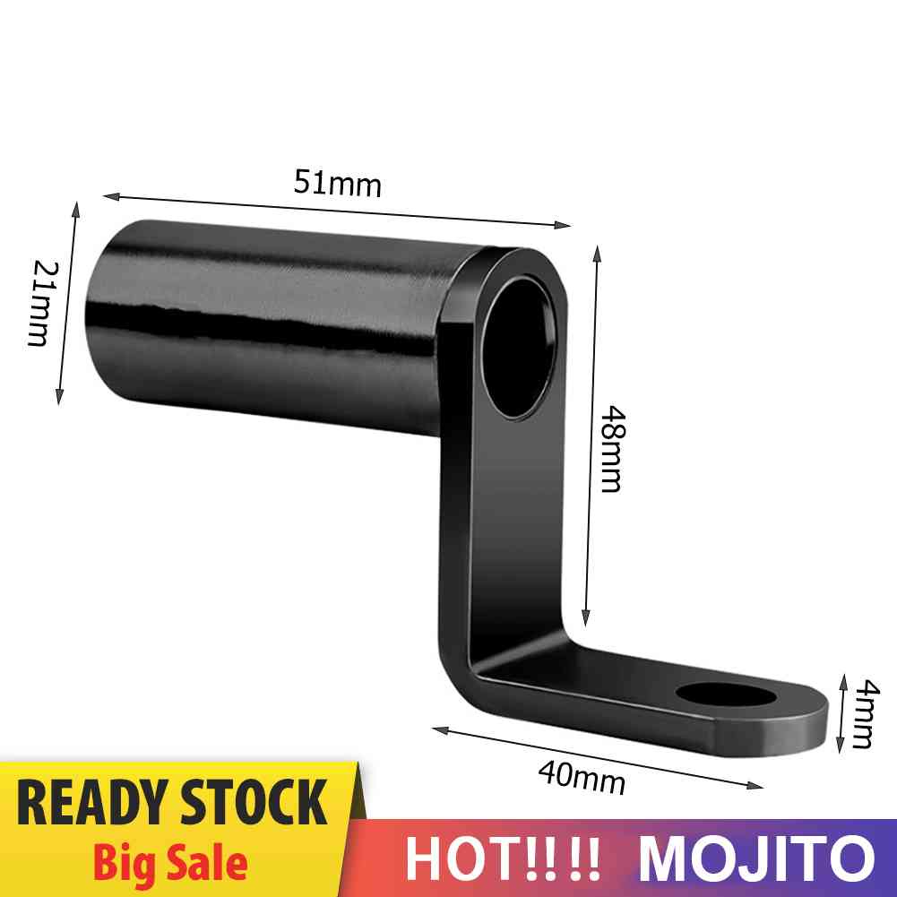 Bracket Stand Holder Handphone Bahan Aluminum Untuk Sepeda / Motor