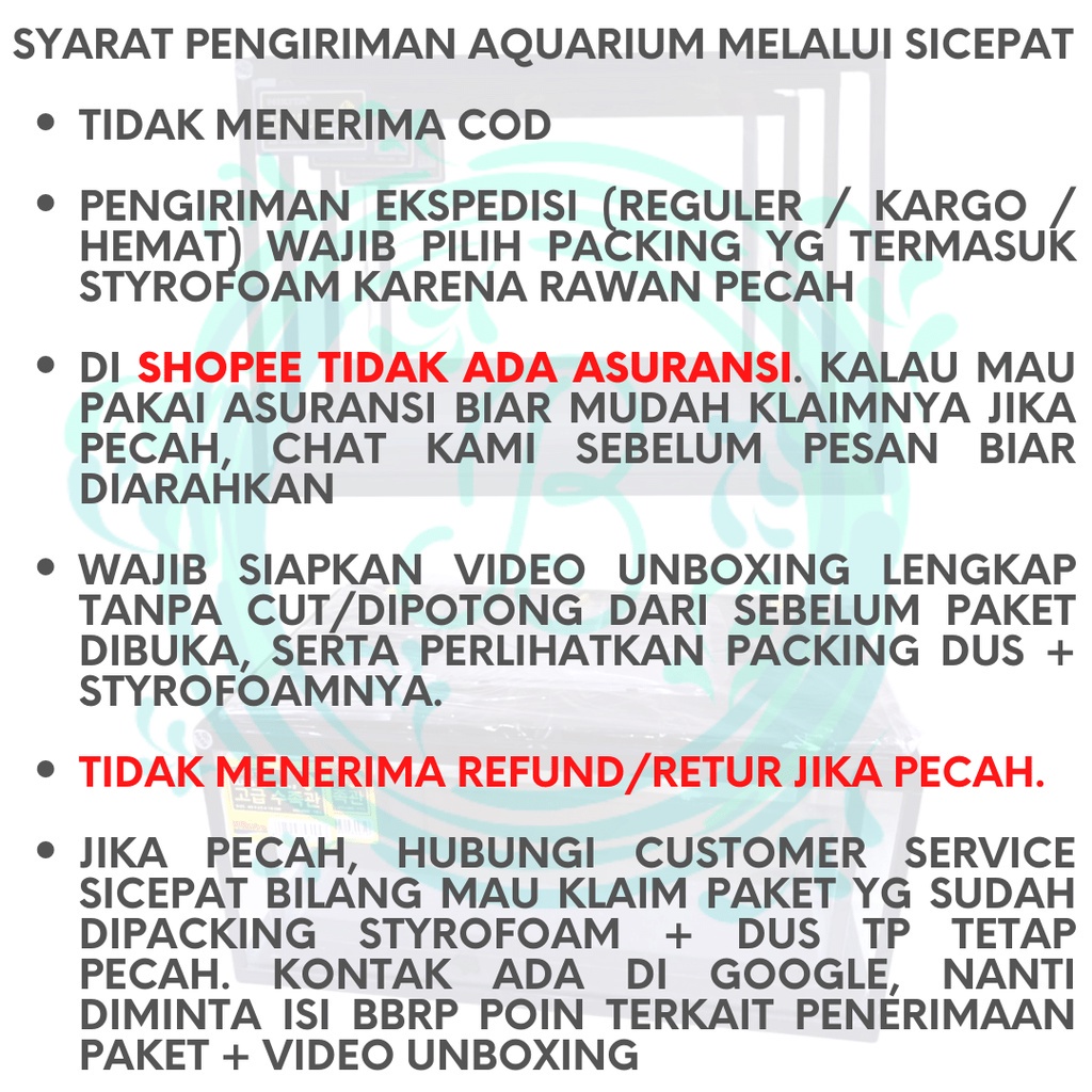 Nikita Star Aquarium Akrilik Besar Aquarium Akrilik Nikita Besar L Large