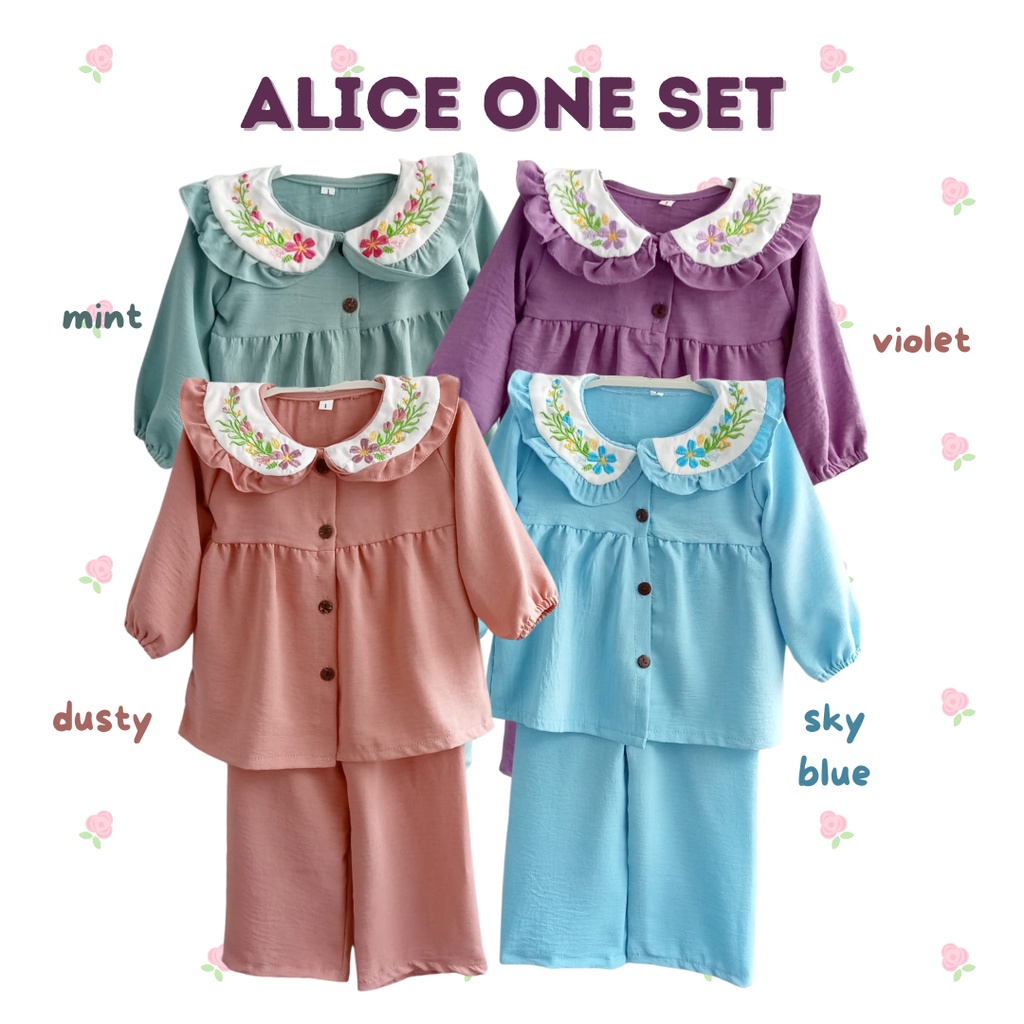 GROSIR ALICE ONE SET