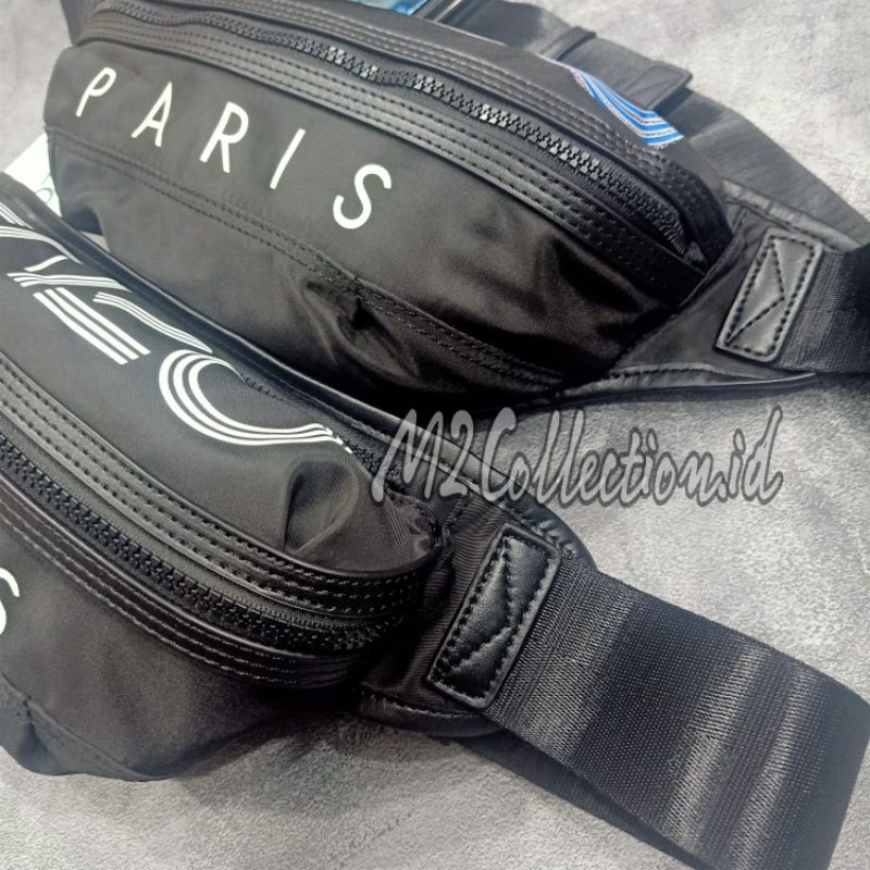 Waistbag KZ Paris Belt Bag Tas Pinggang mirror Quality/Unisex