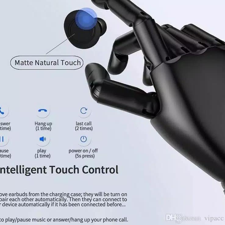 10.10 sale Headset Bluetooth JBL TWS 5 Wireless Earphone Bluetooth Earbuds Super BASS JBL TWS 5 