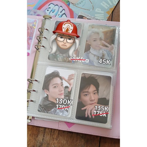 Photocard Jeno empathy, we young, smcu