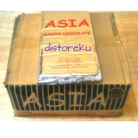 

Ready stock 1KG baking chocolate ,chocolate coumpond ,coklat batang asia QHS