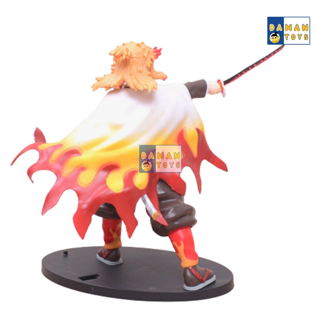 Figure Kyojuro Rengoku Tanjiro Kamado DXF Kimetsu No Yaiba Action Figure Demon slayer