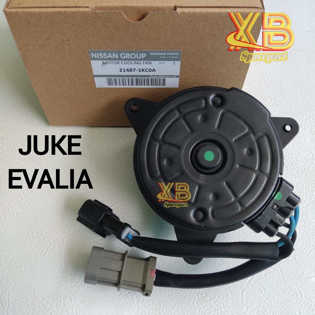 Dinamo Motor Fan Kipas Radiator ORISINIL Nissan Juke / Nissan Evalia