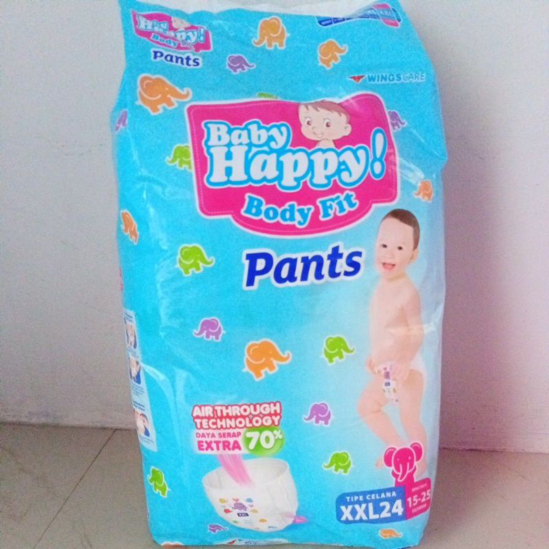 Pampers Baby Happy XXL24