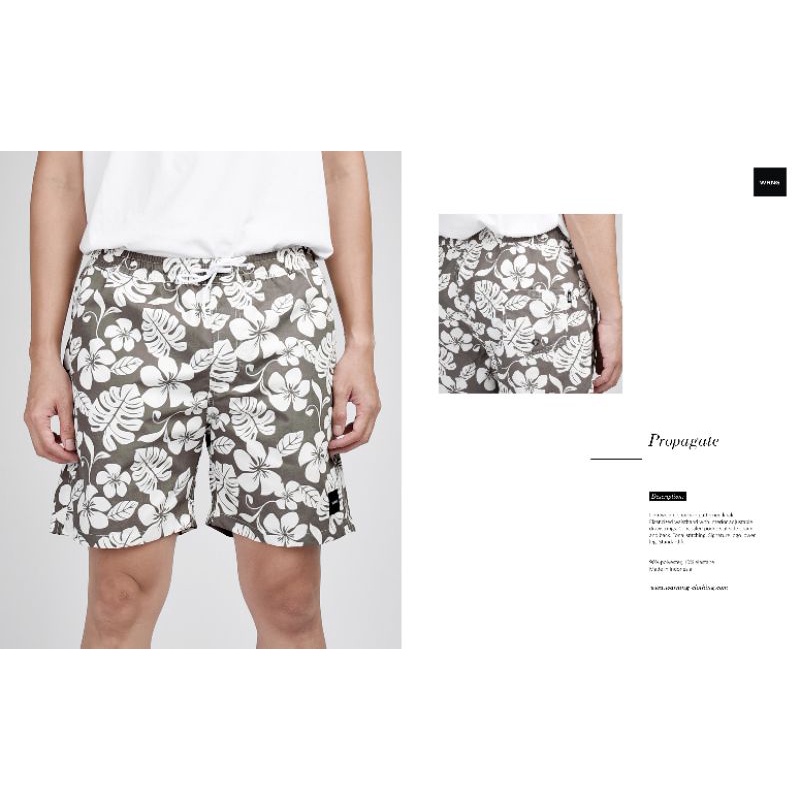 celana pendek boardshort original distro warning clothing