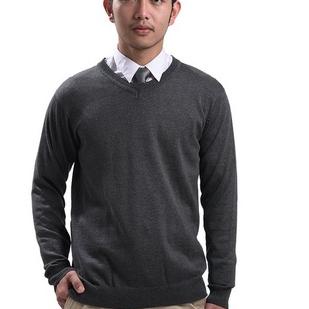 rajut pria - V NECK SWEATER - rajut murah -
