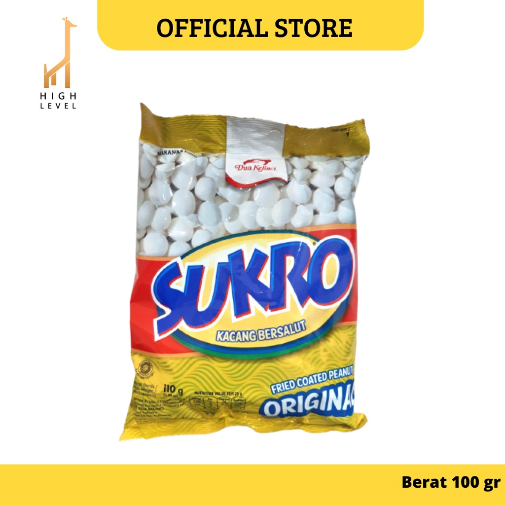 

ALL VARIAN KACANG DUA KELINCI SUKRO 120G /Original - BBQ - Polong - Kribo - Kedele