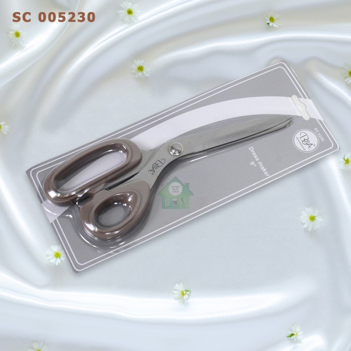 

Hemat Gunting Kain / Kertas Merk B&A 9 Inch Model 5230 Sale!!!