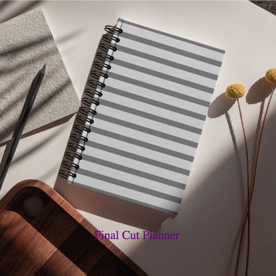 

Notebook Aesthetic A5 - D0108 By Monologprojects .