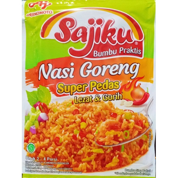 

SAJIKU NASI GORENG SUPER PEDAS 20 GR