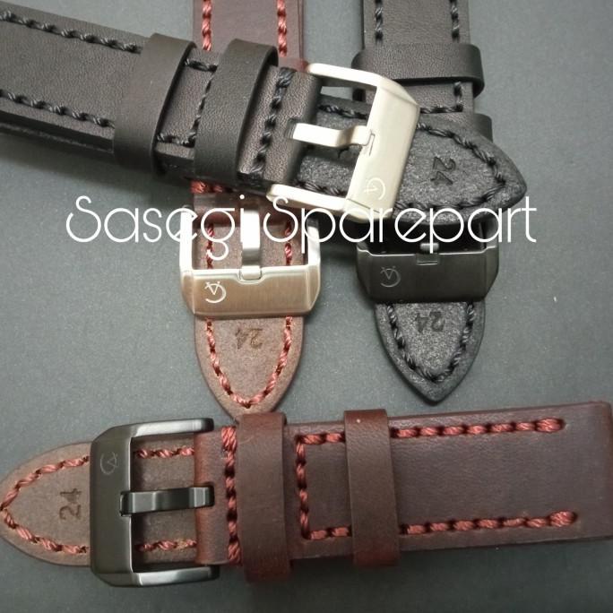 Tali Strap Jam Tangan Kulit Alexandre Christie Strap Kulit AC Asli