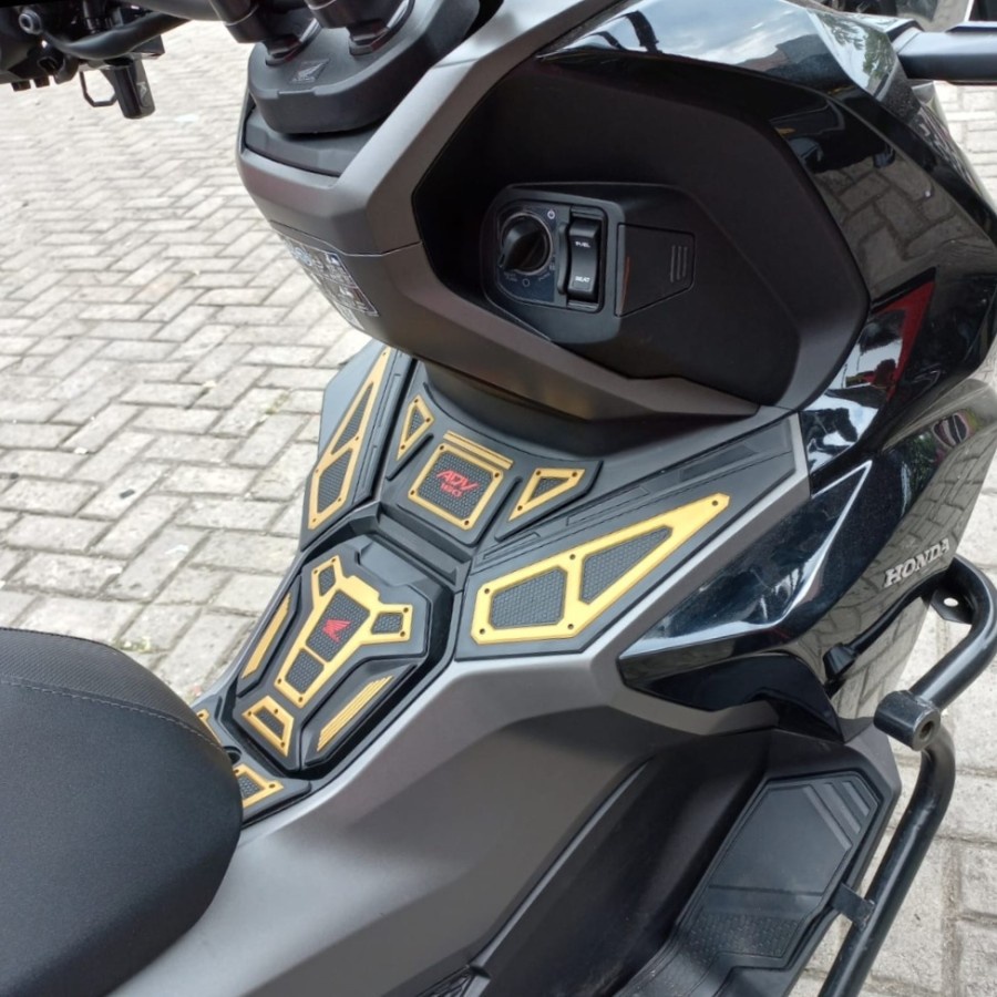 sticker stiker tankpad rubber NEW ADV 160 3D model full