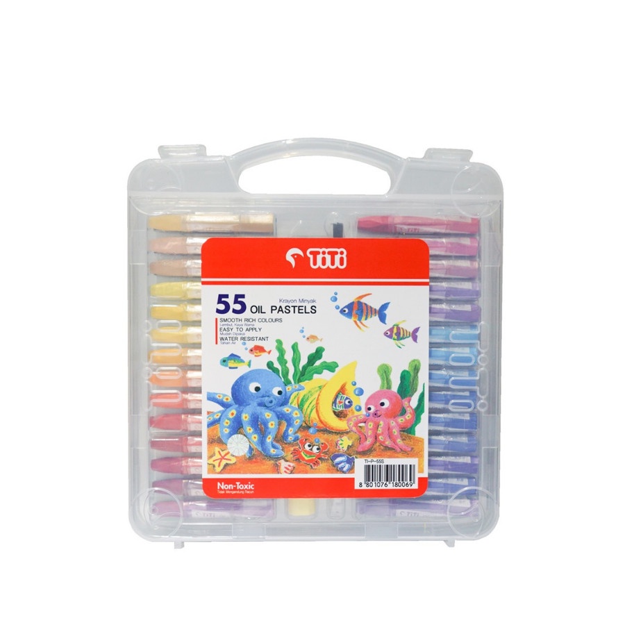 

Crayon TiTi 55 Warna