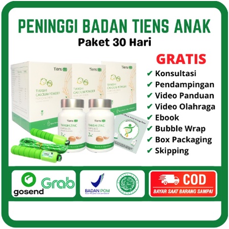 TIENS PENINGGI BADAN ANAK UMUR 1 2 3 4 5 6 7 8 9 10 11 12 TAHUN BUAT KIDS FOR CHILDREN ORIGINAL PAKE