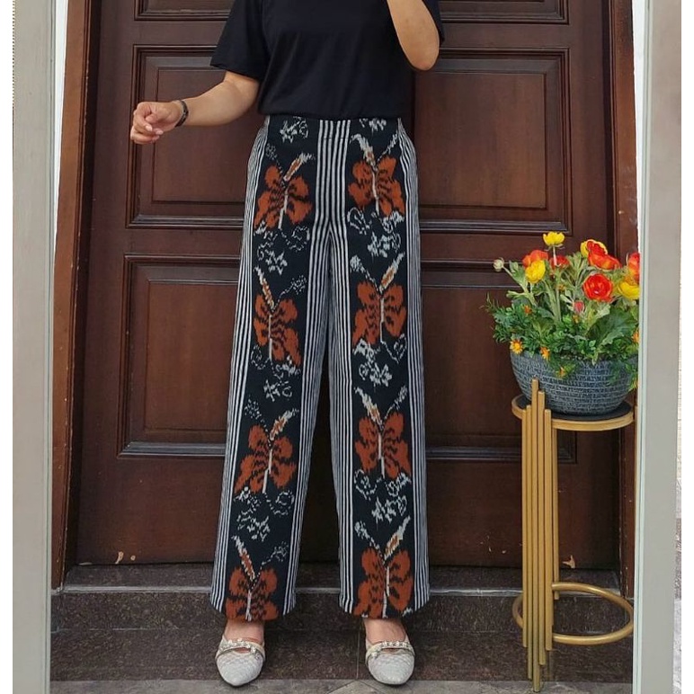 CELANA KULOT TENUN JEPARA, CELANA KULOT TENUN FASHION TROSO JEPARA, CELANA KULOT JEPARA, CELANA KULO